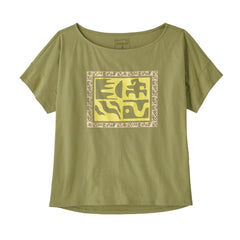 Patagonia Mother Rays Relaxed Drop-Sleeve T-Shirt
