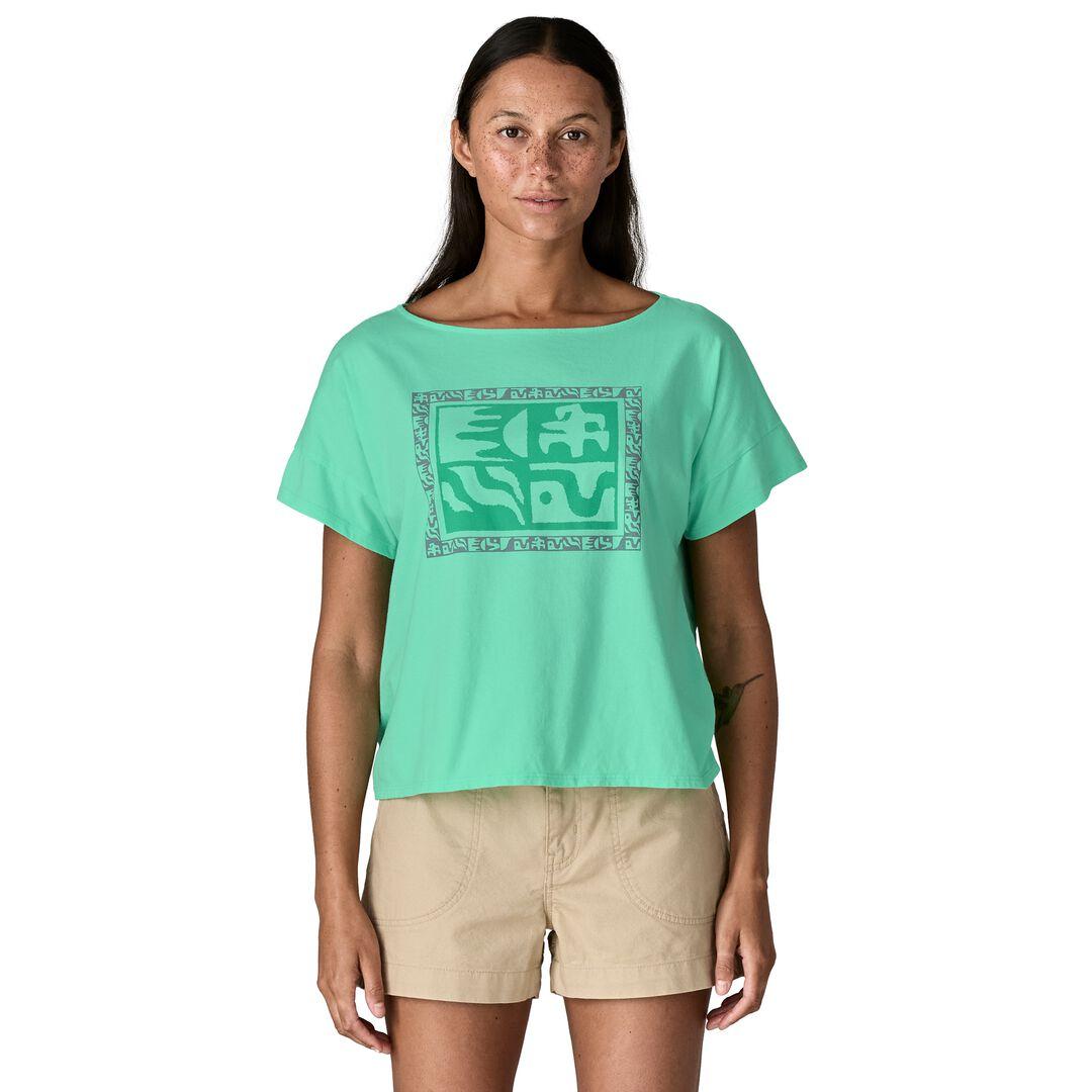 Patagonia Mother Rays Relaxed Drop-Sleeve T-Shirt