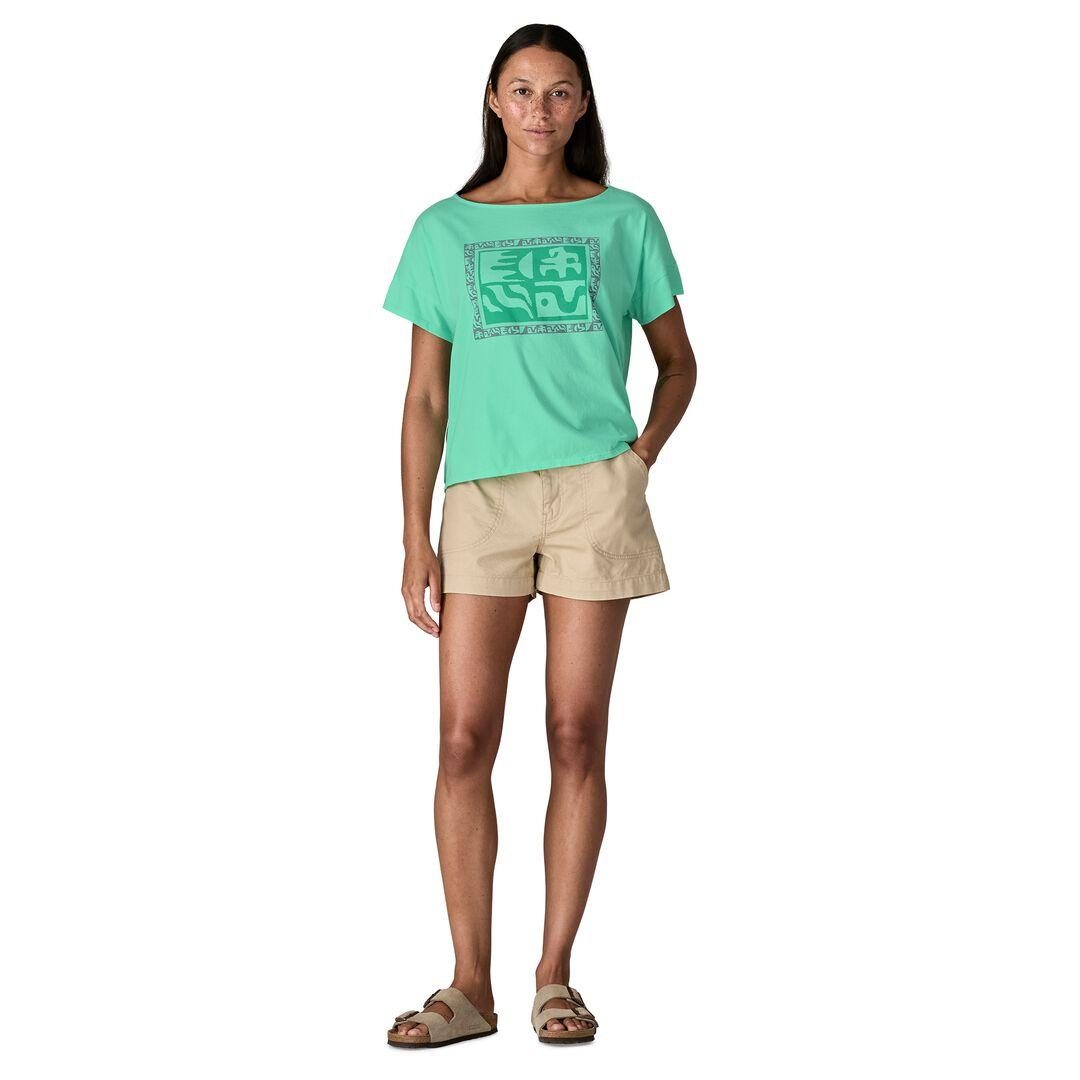 Patagonia Mother Rays Relaxed Drop-Sleeve T-Shirt