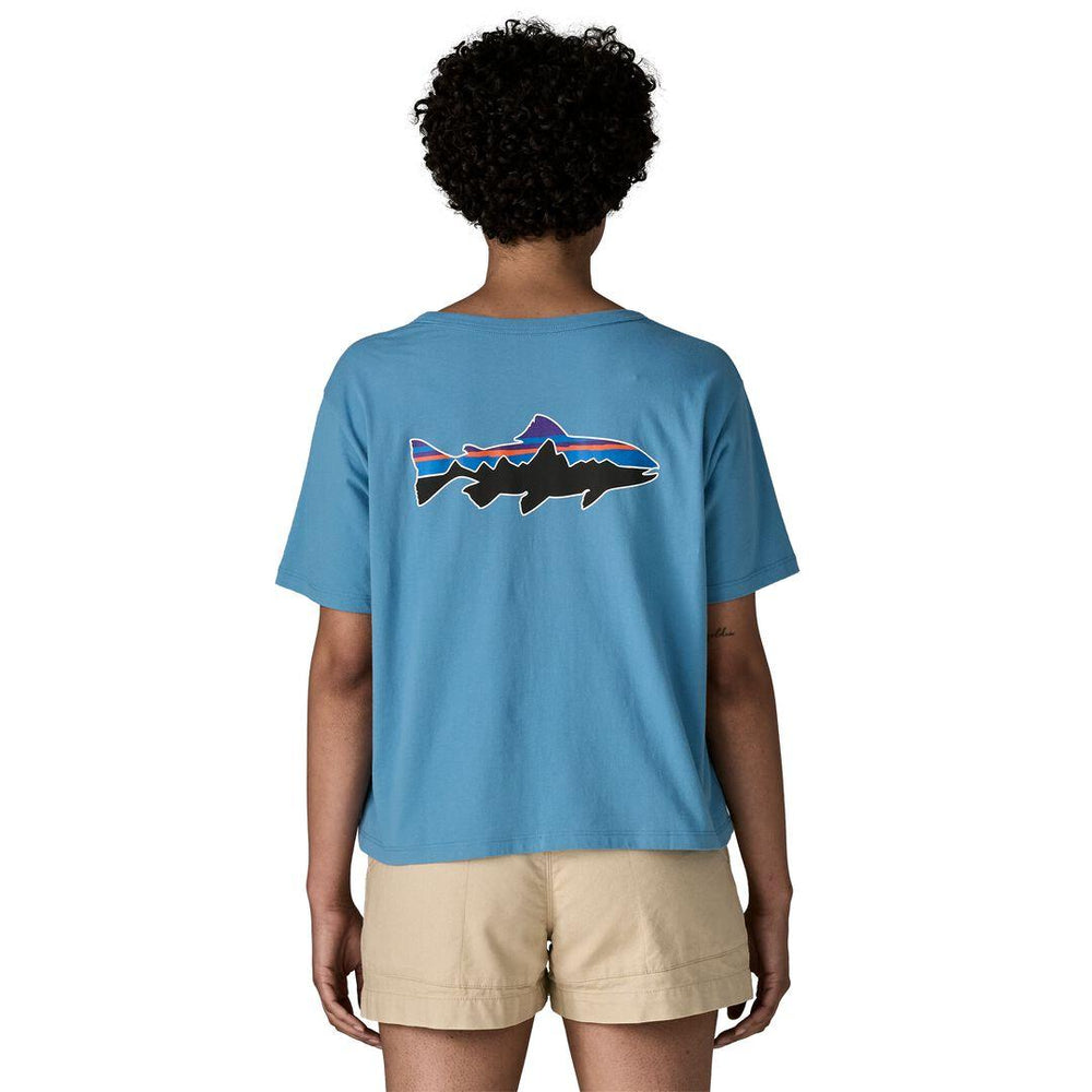 Patagonia Fitz Roy Trout Easy-Cut T-Shirt
