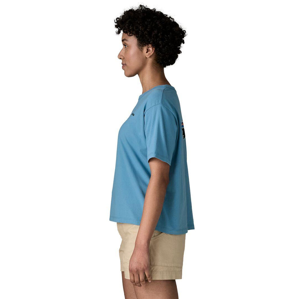Patagonia Fitz Roy Trout Easy-Cut T-Shirt