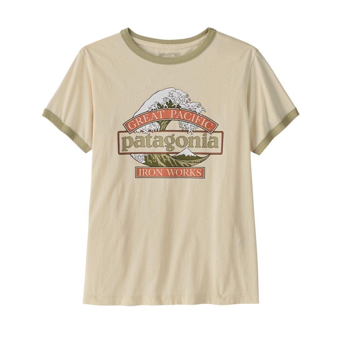 Patagonia Great Waves Ringer Tee