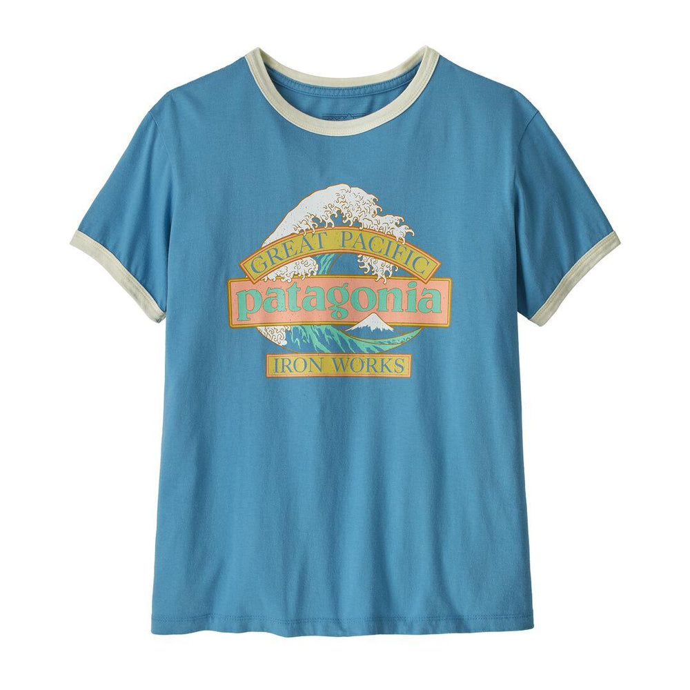 Patagonia Great Waves Ringer Tee