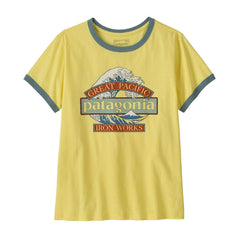Patagonia Great Waves Ringer Tee
