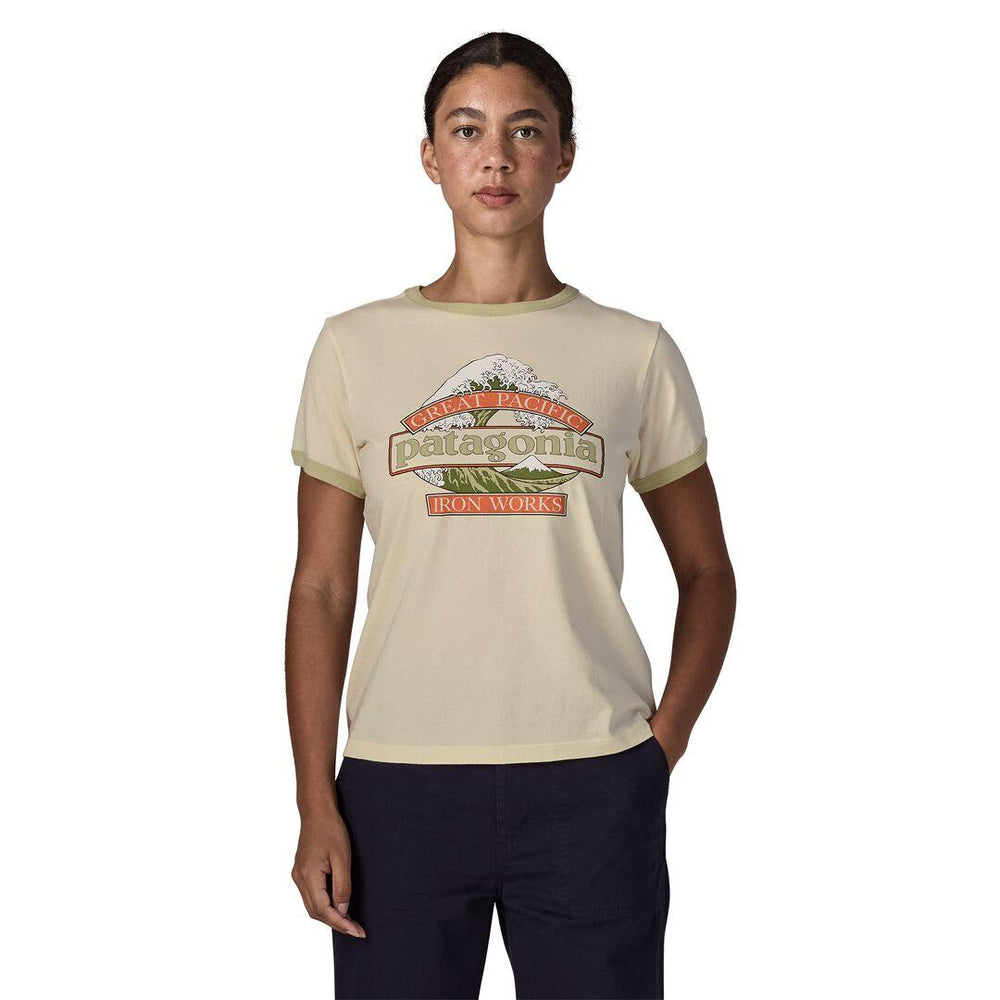 Patagonia Great Waves Ringer Tee