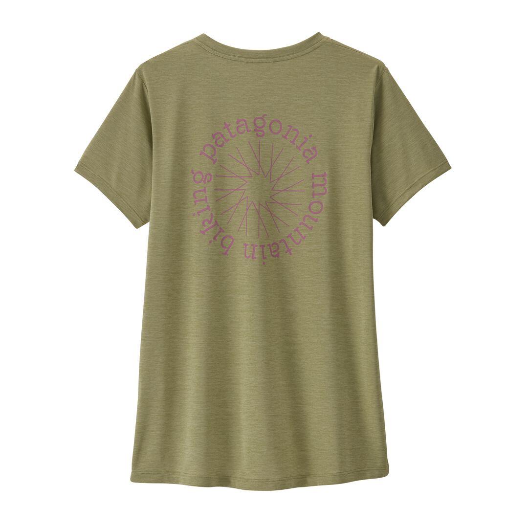 Patagonia Capilene® Cool Daily Shirt - Spoke Stencil