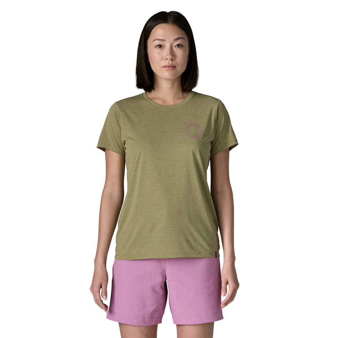 Patagonia Capilene® Cool Daily Shirt - Spoke Stencil