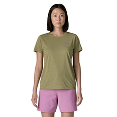 Patagonia Capilene® Cool Daily Shirt - Spoke Stencil