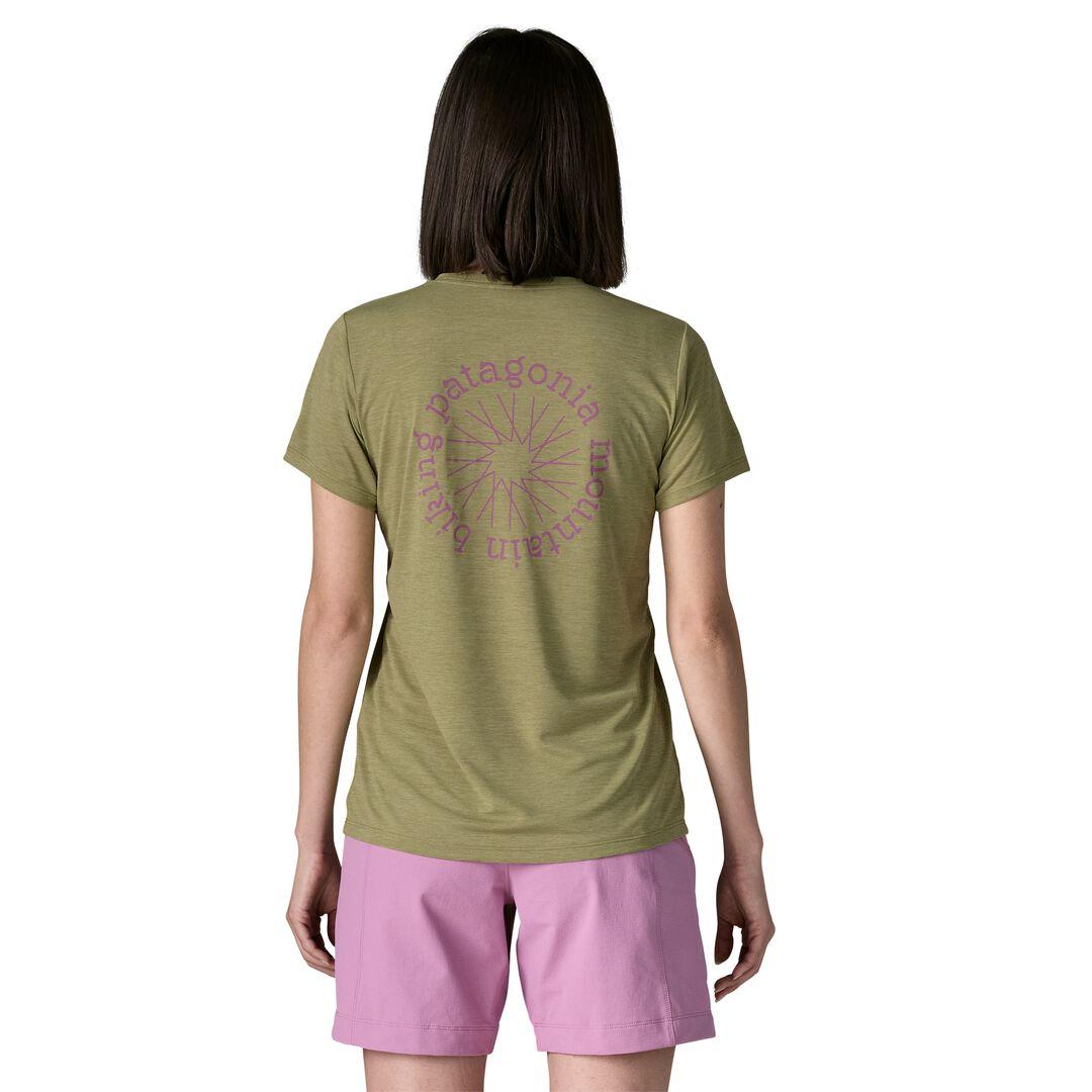 Patagonia Capilene® Cool Daily Shirt - Spoke Stencil
