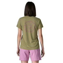 Patagonia Capilene® Cool Daily Shirt - Spoke Stencil