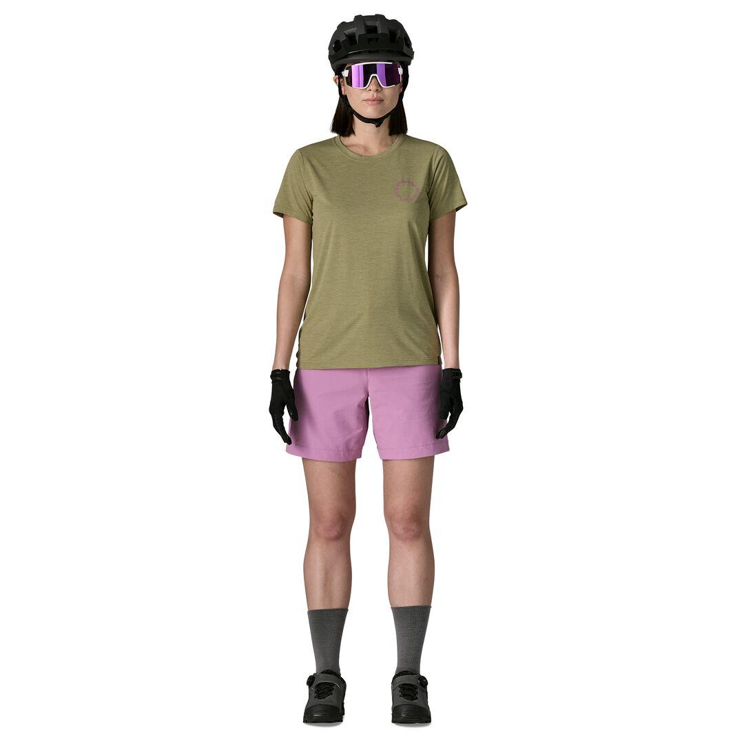 Patagonia Capilene® Cool Daily Shirt - Spoke Stencil
