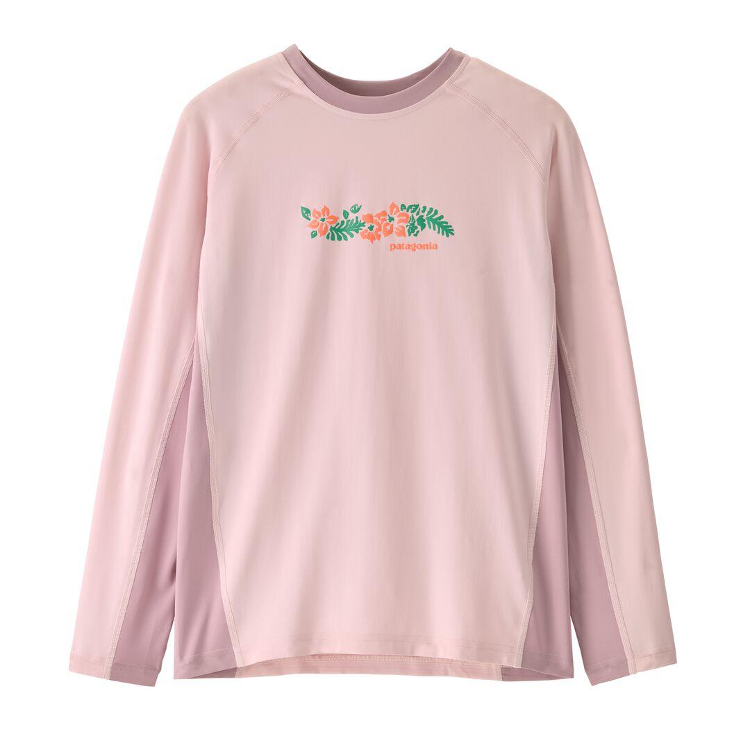 Patagonia Kids' Long-Sleeved Capilene® Silkweight Rashguard