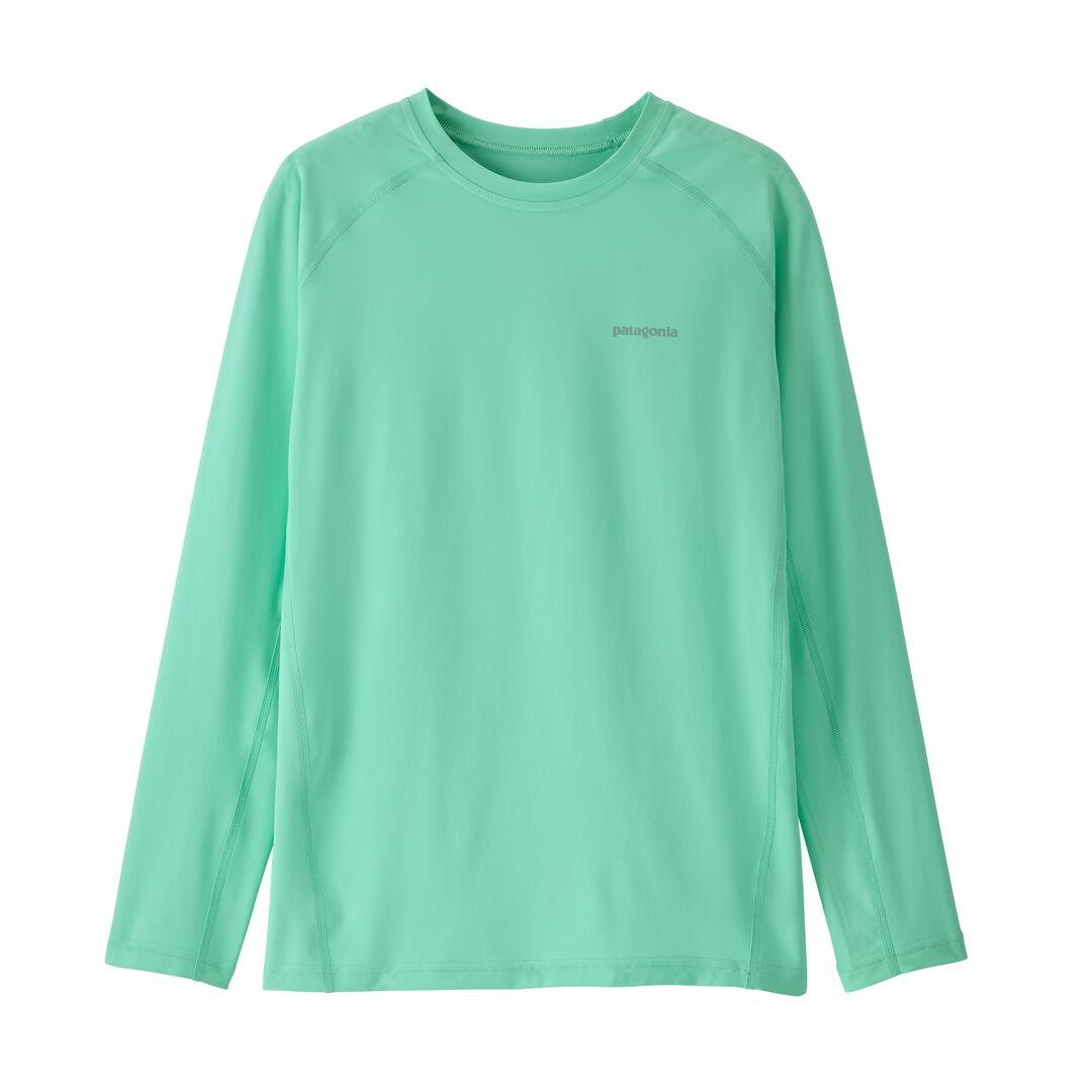Patagonia Kids' Long-Sleeved Capilene® Silkweight Rashguard