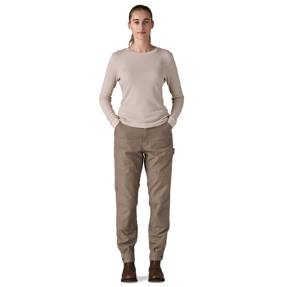 Patagonia Work Waffle Crewneck