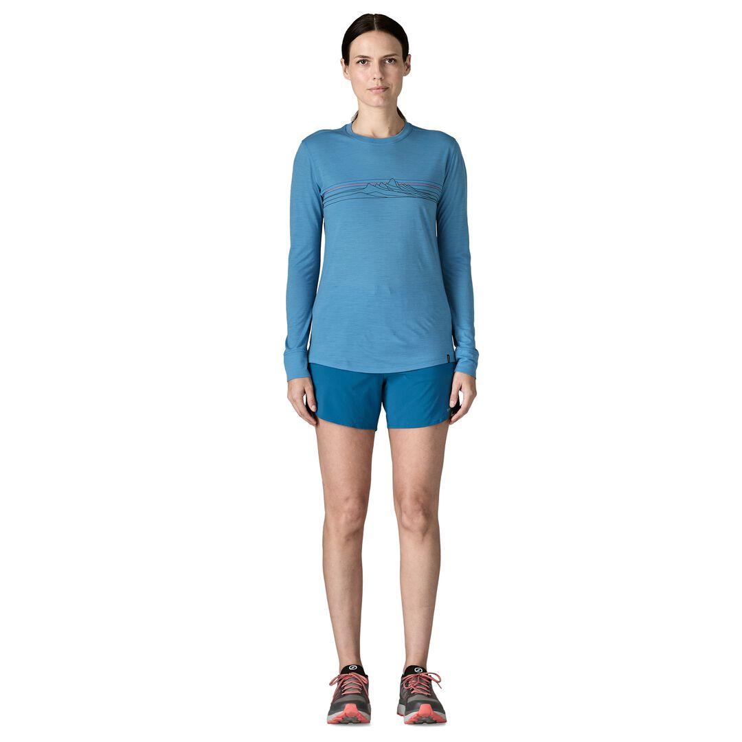 Patagonia Long-Sleeved Capilene® Cool Merino Blend Graphic Shirt