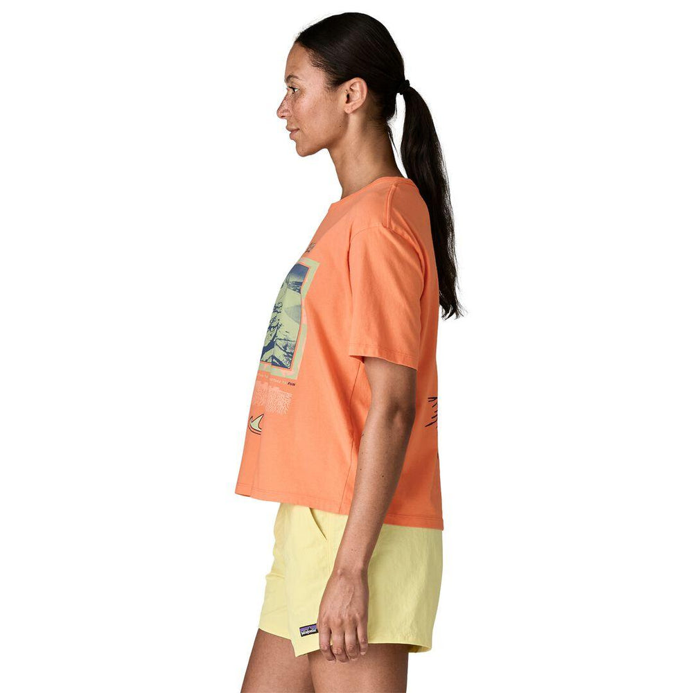 Patagonia Run Like Roots Easy-Cut T-Shirt