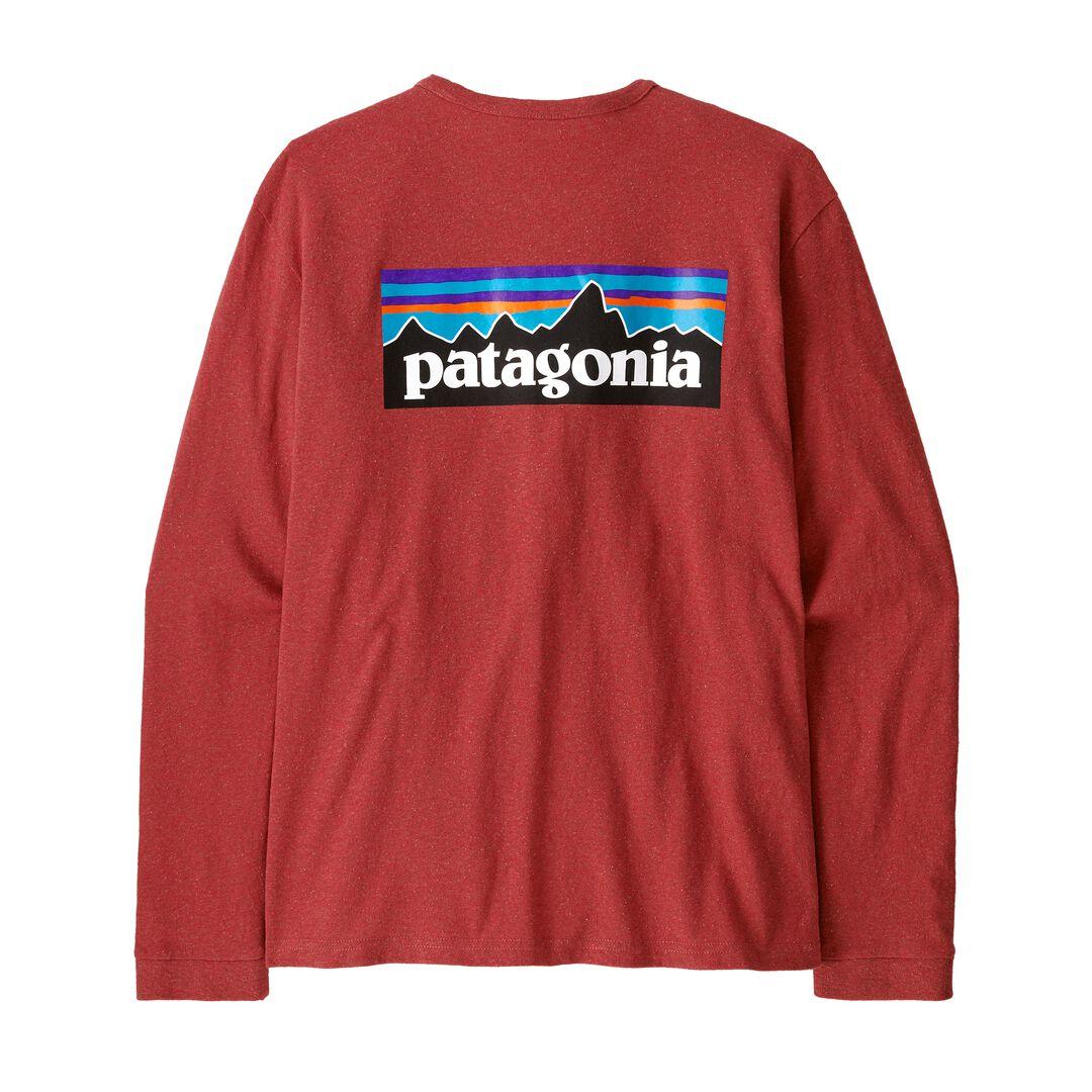 Patagonia Long-Sleeved P-6 Logo Responsibili-Tee®