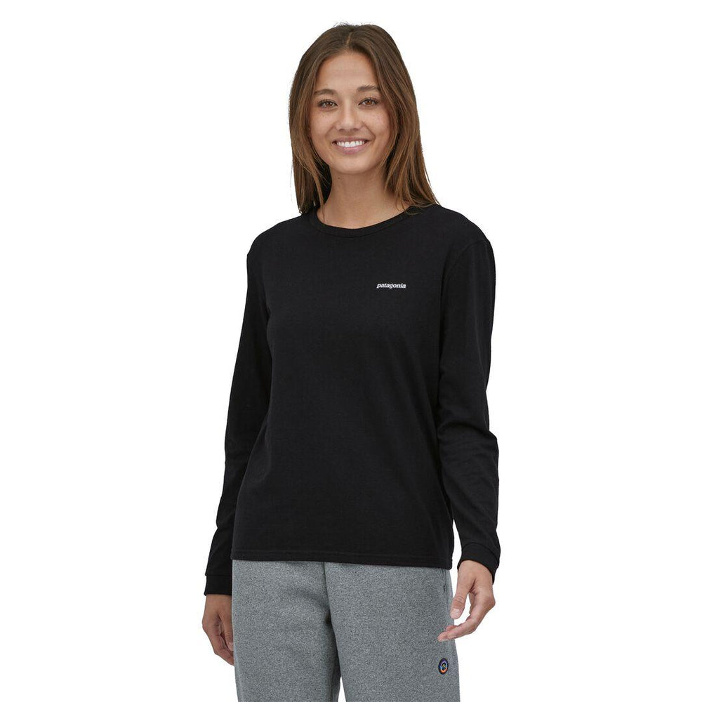 Patagonia Long-Sleeved P-6 Logo Responsibili-Tee®