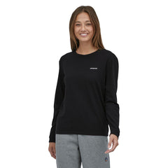 Patagonia Long-Sleeved P-6 Logo Responsibili-Tee®