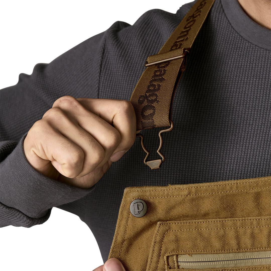 Patagonia Iron Forge® Canvas Bib Work Overalls - Regular