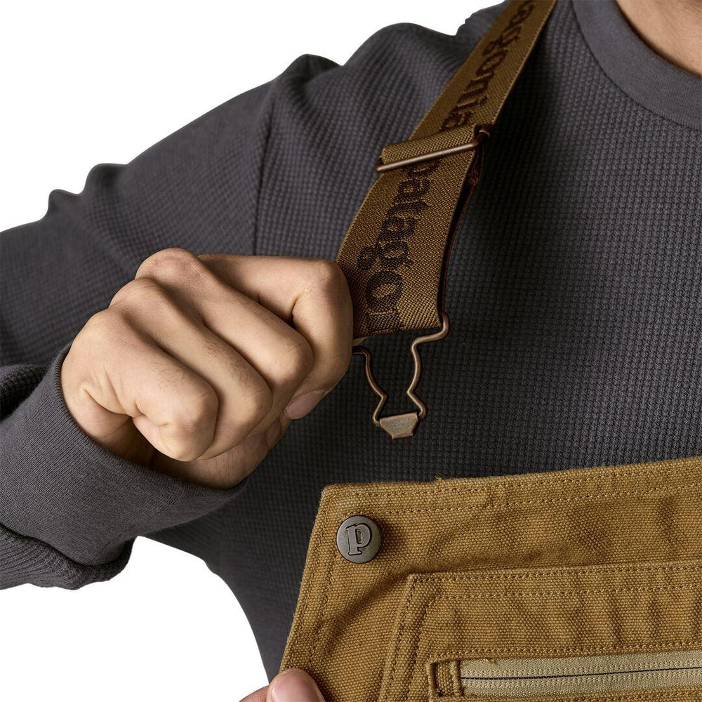 Patagonia Iron Forge® Canvas Bib Work Overalls - Regular