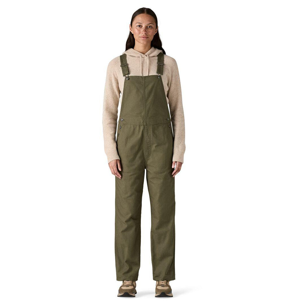 Patagonia Point Reyes Cotton Canvas Overalls