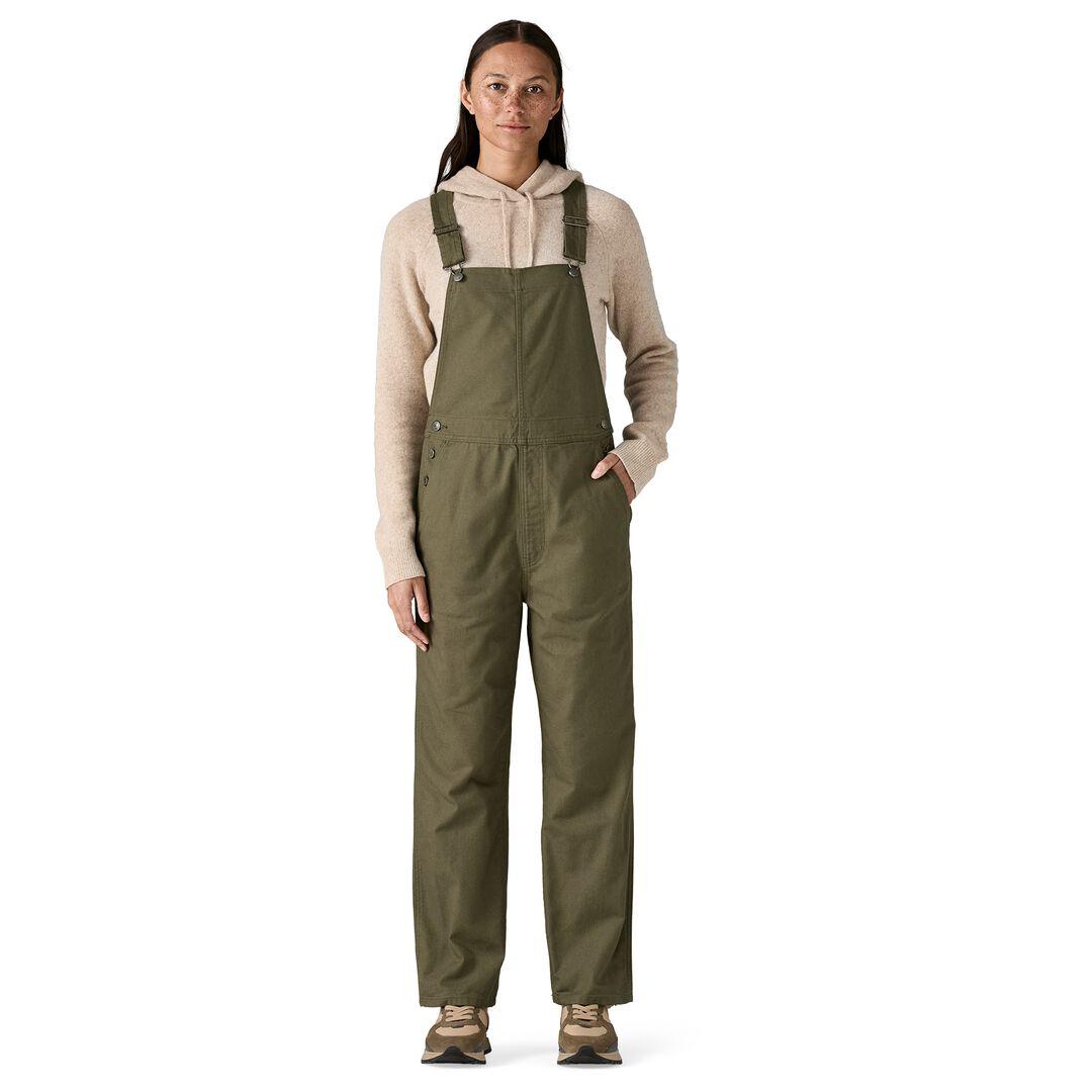 Patagonia Point Reyes Cotton Canvas Overalls