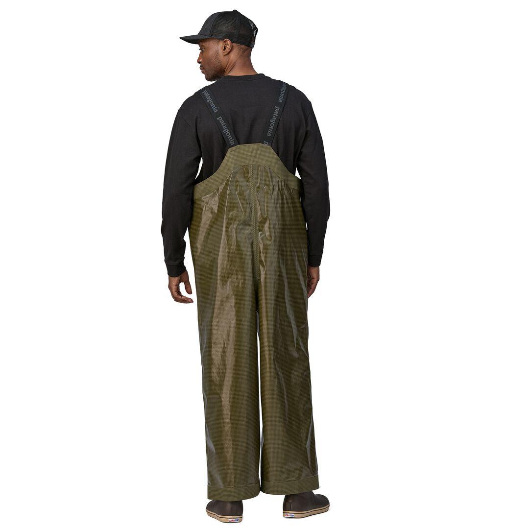 Patagonia Hose-Down Slicker Bib Overalls - Waterproof Bibs