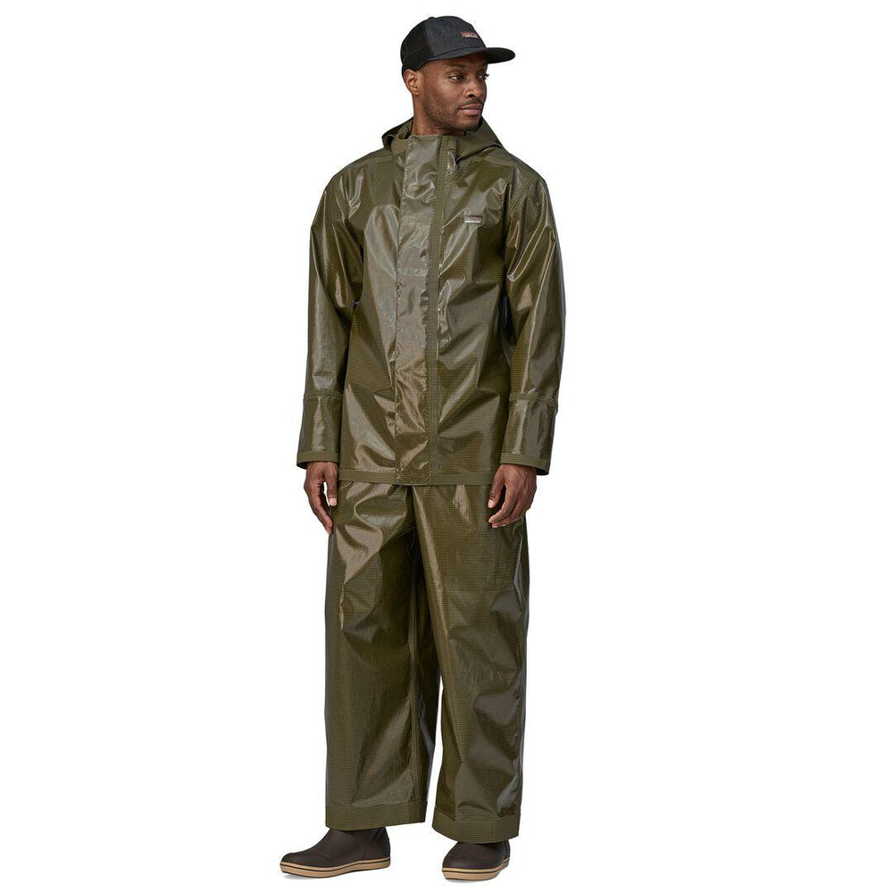 Patagonia Hose-Down Slicker Bib Overalls - Waterproof Bibs