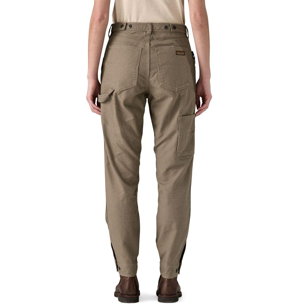 Patagonia All Seasons Canvas Double Knee Work Pants - Regular