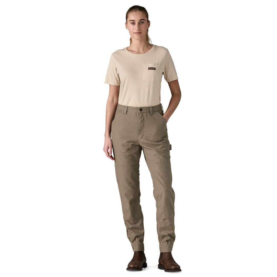 Patagonia All Seasons Canvas Double Knee Work Pants - Regular
