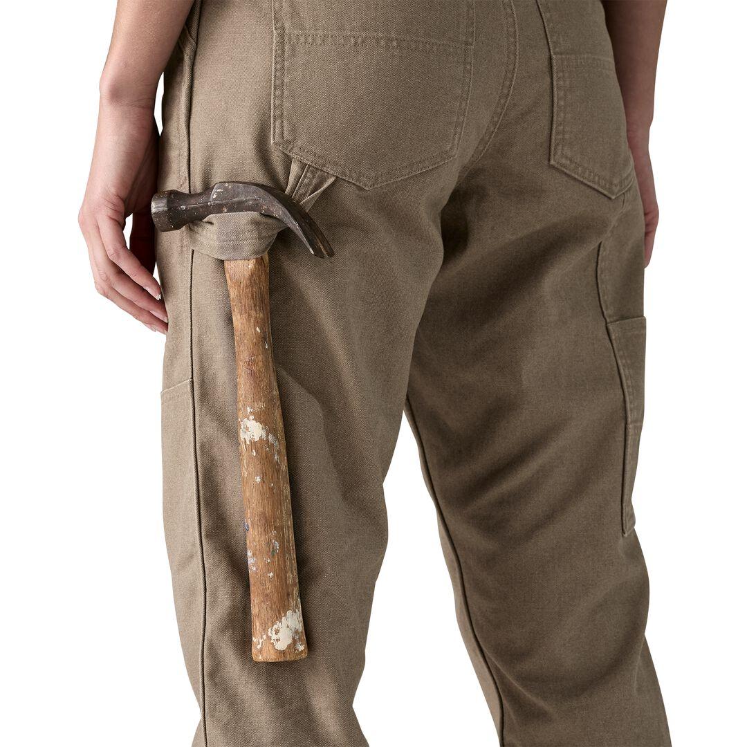 Patagonia All Seasons Canvas Double Knee Work Pants - Regular