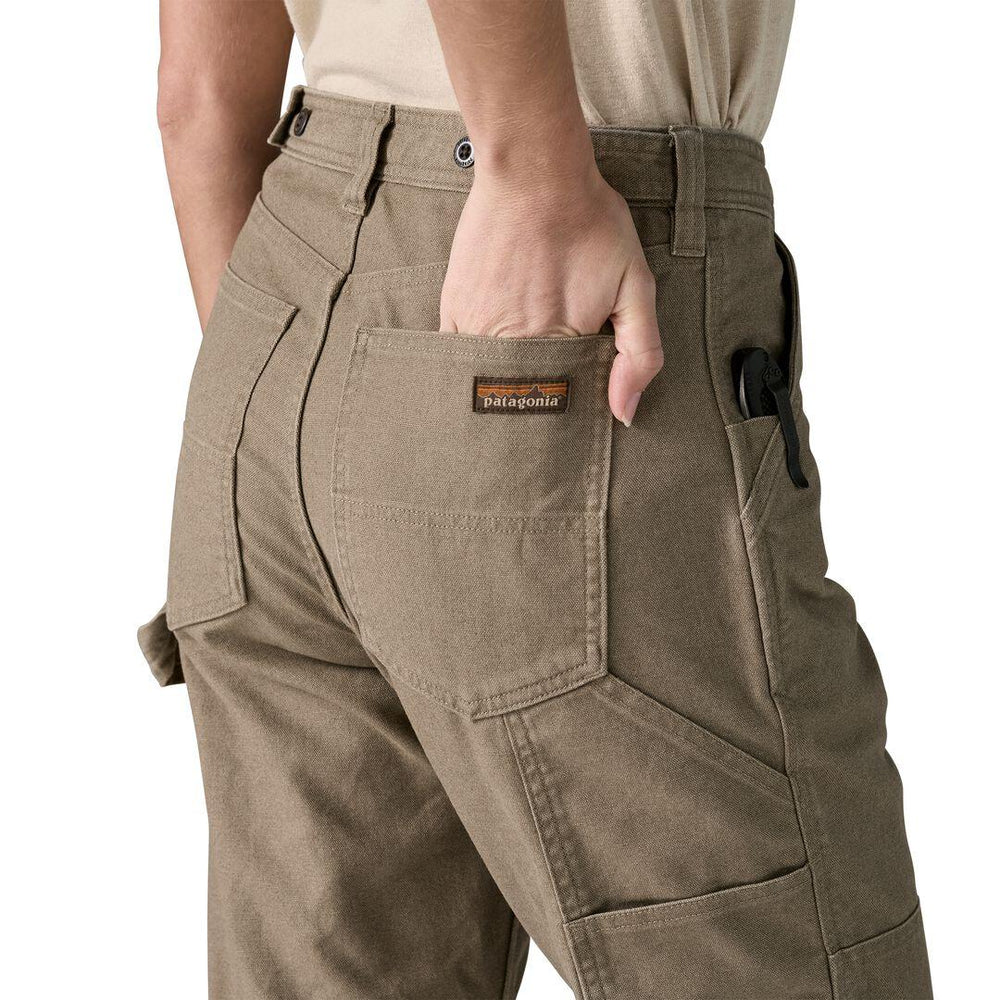 Patagonia All Seasons Canvas Double Knee Work Pants - Regular