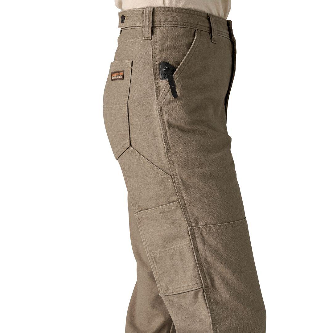 Patagonia All Seasons Canvas Double Knee Work Pants - Regular