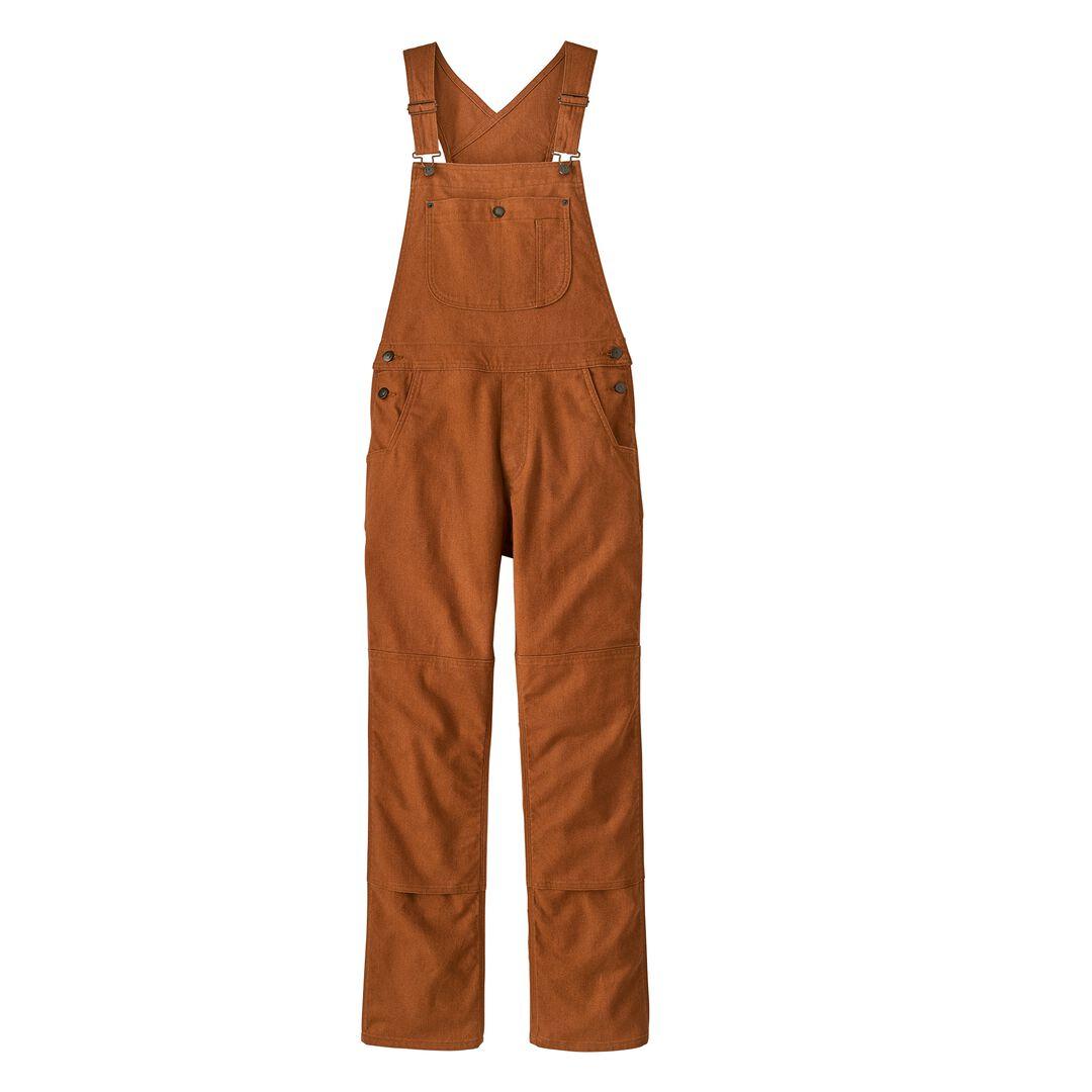 Patagonia All Seasons Canvas Bib Work Overalls - Short