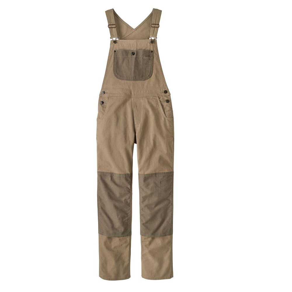 Patagonia All Seasons Canvas Bib Work Overalls - Short
