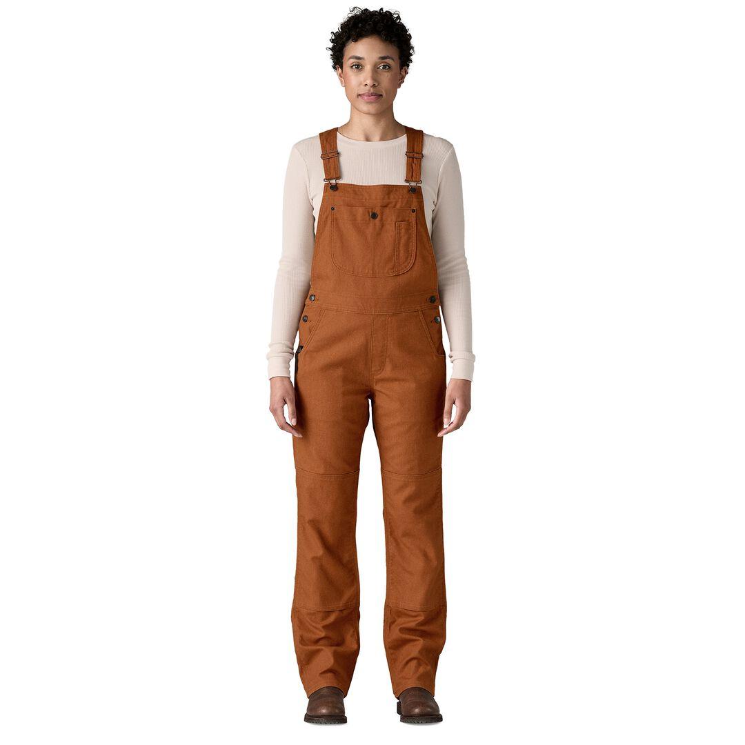 Patagonia All Seasons Canvas Bib Work Overalls - Short