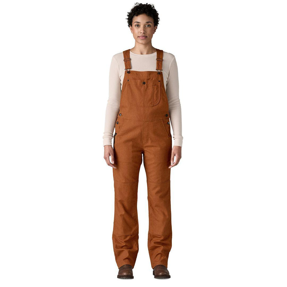 Patagonia All Seasons Canvas Bib Work Overalls - Short