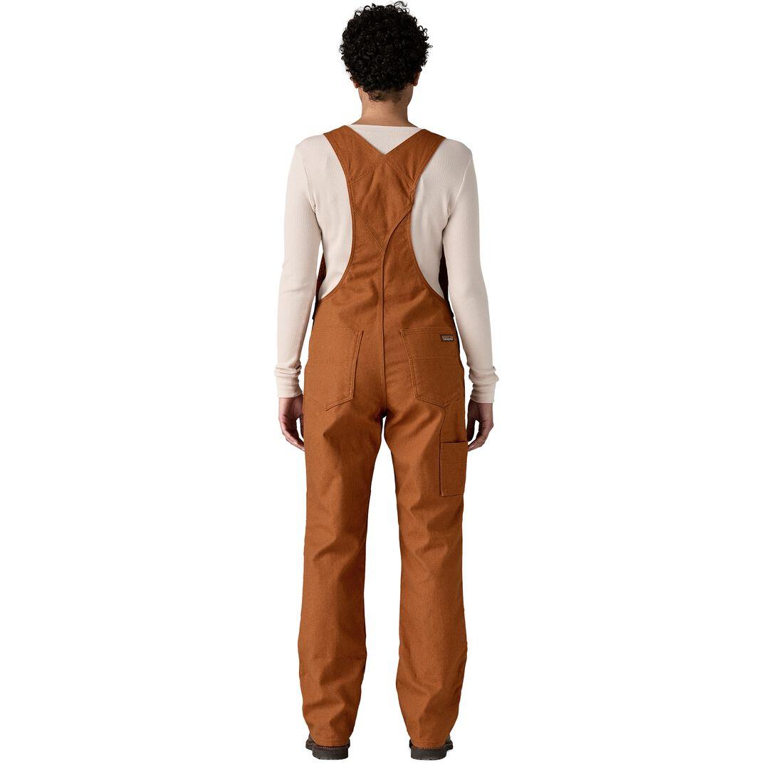 Patagonia All Seasons Canvas Bib Work Overalls - Short