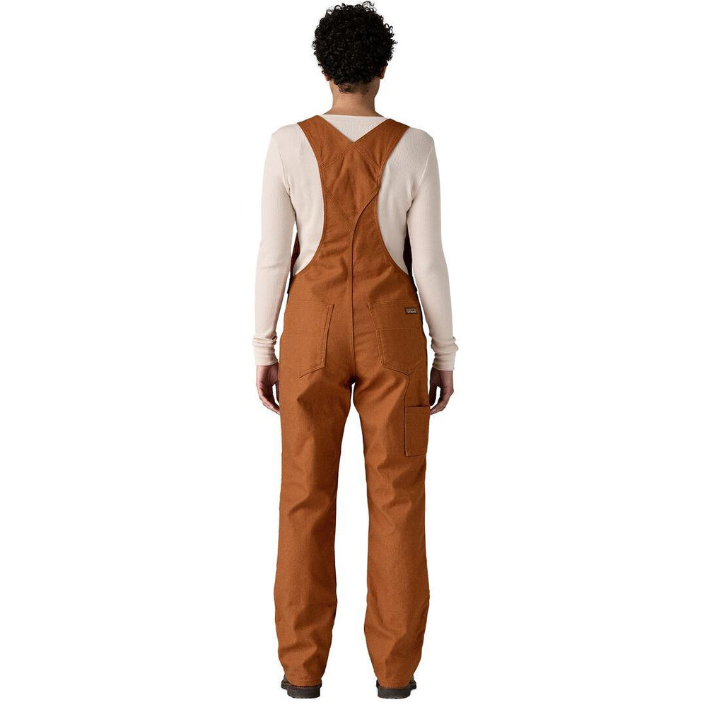 Patagonia All Seasons Canvas Bib Work Overalls - Short