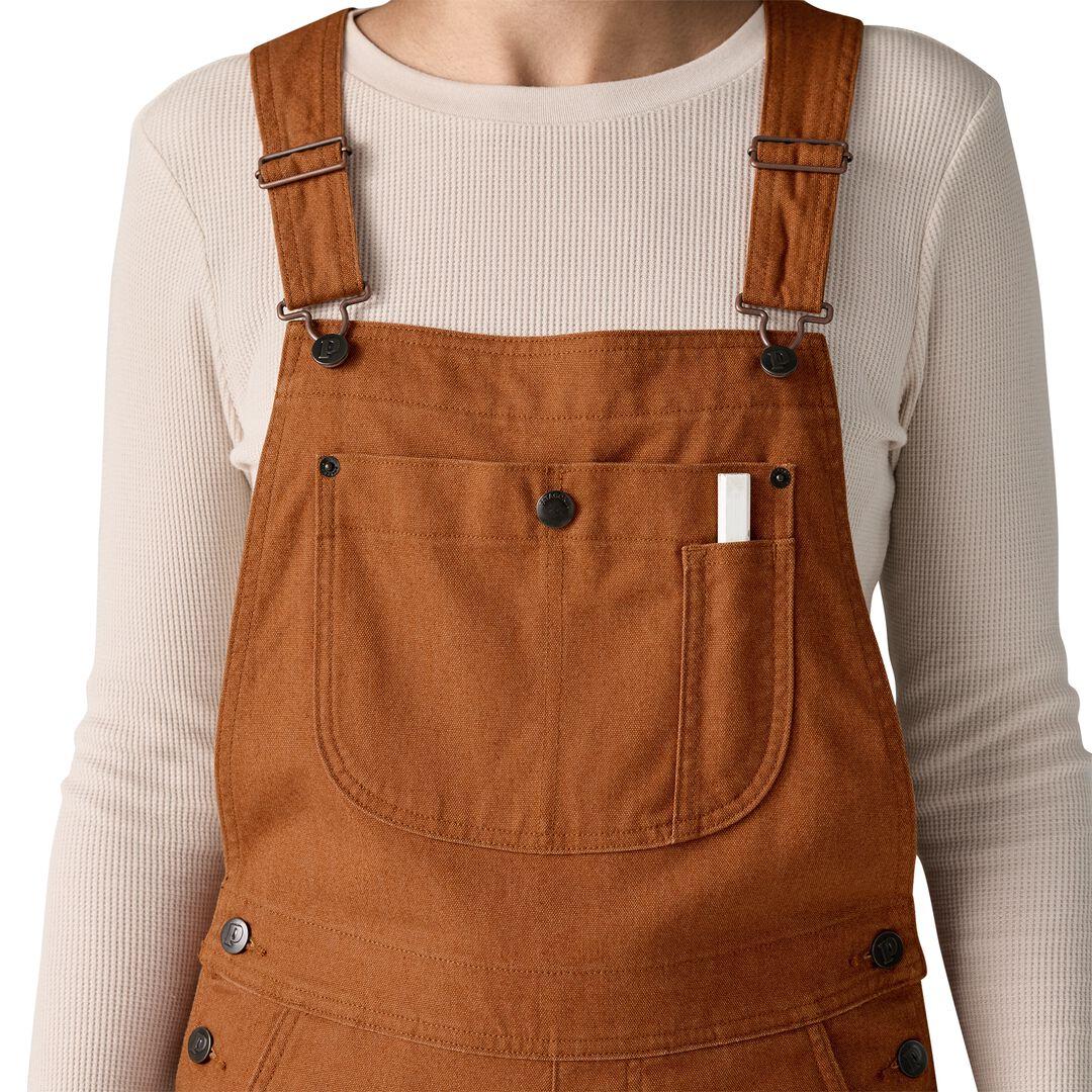 Patagonia All Seasons Canvas Bib Work Overalls - Short