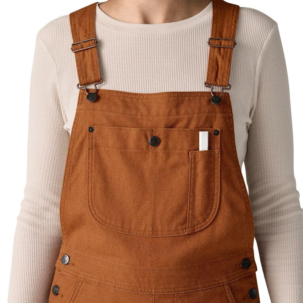 Patagonia All Seasons Canvas Bib Work Overalls - Short