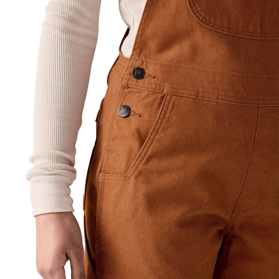 Patagonia All Seasons Canvas Bib Work Overalls - Short