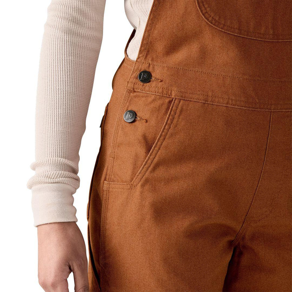 Patagonia All Seasons Canvas Bib Work Overalls - Short