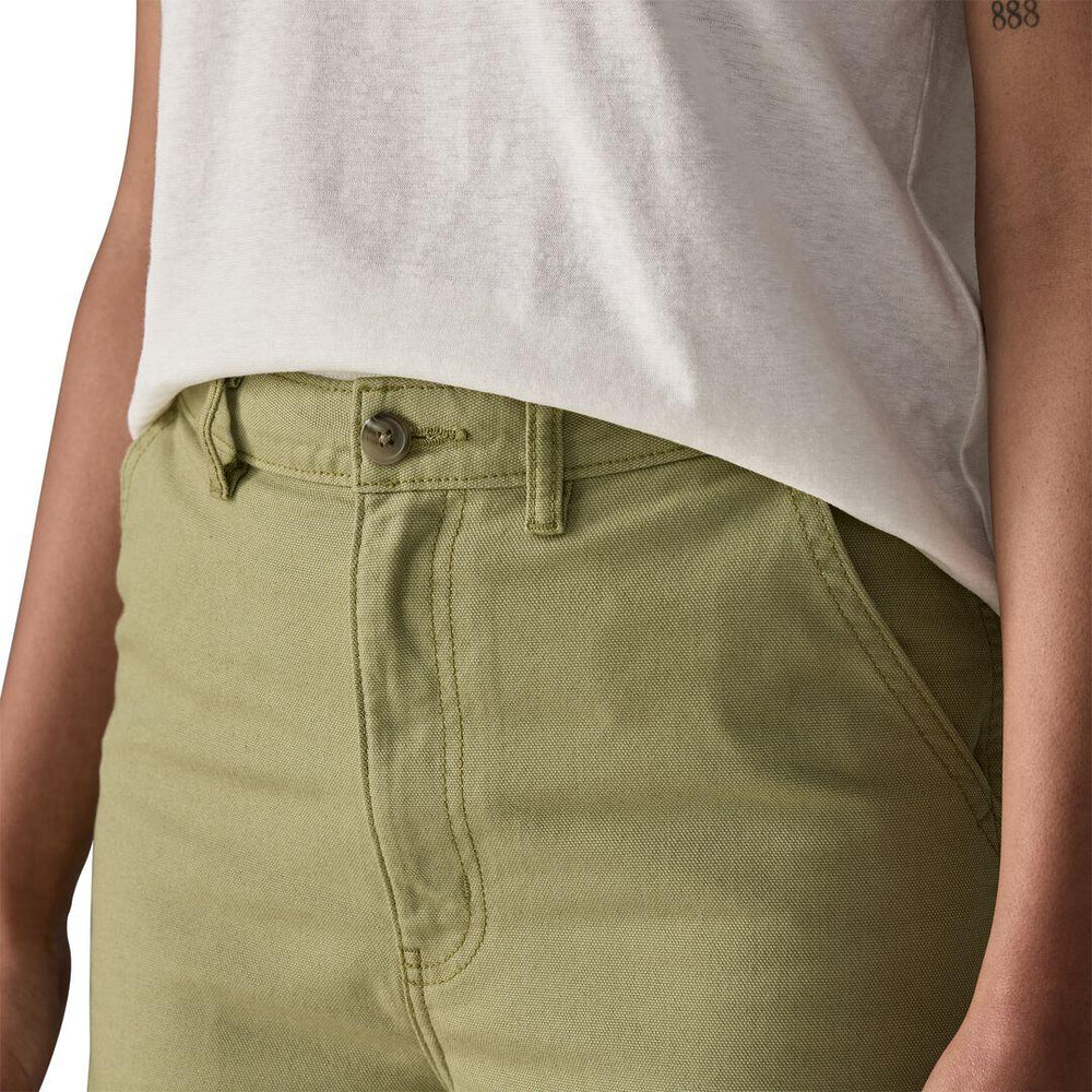Patagonia Point Reyes Canvas Wide-Leg Pants