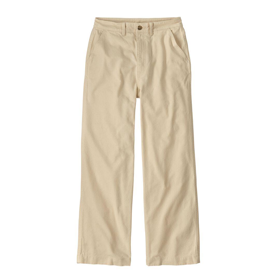 Patagonia Point Reyes Canvas Wide-Leg Pants