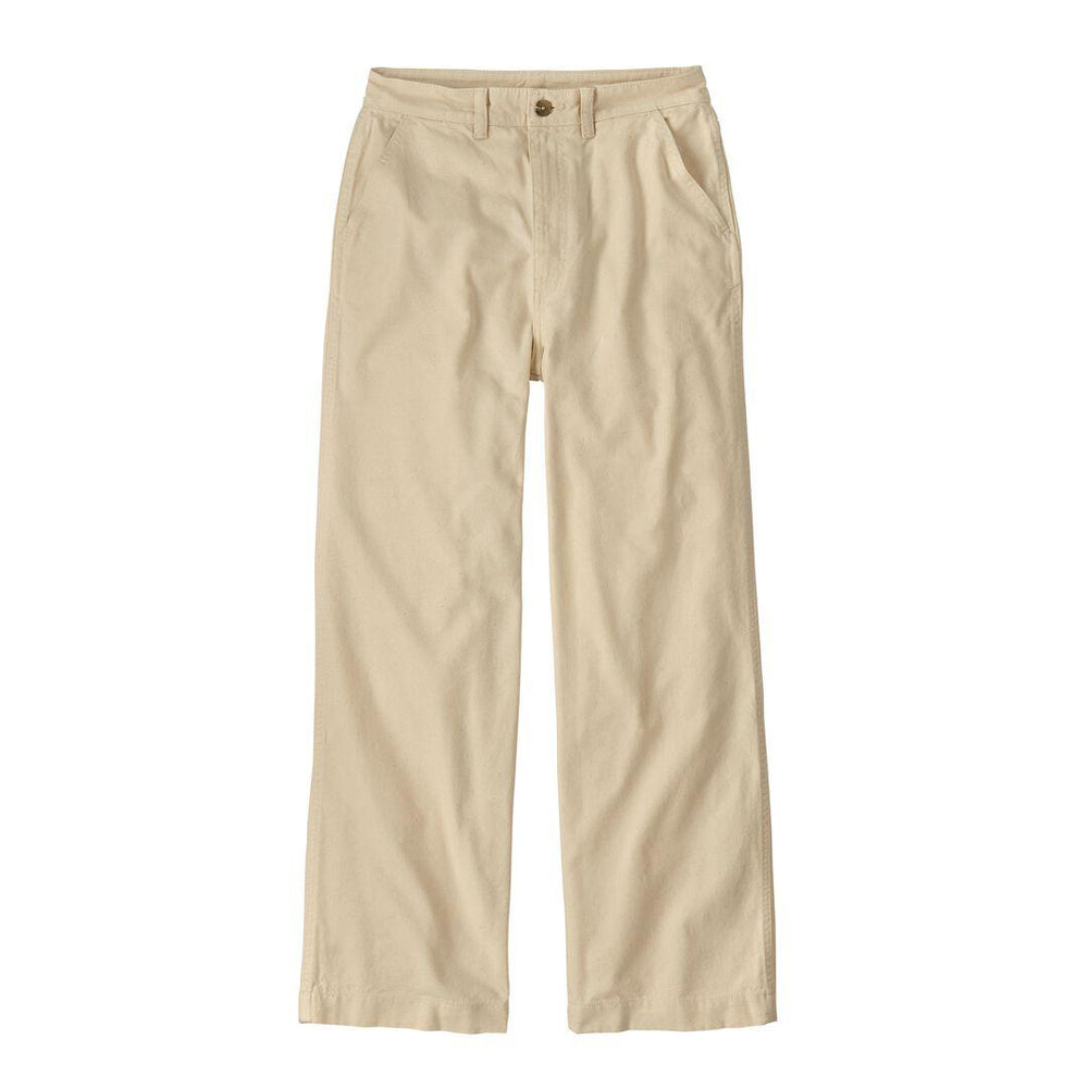 Patagonia Point Reyes Canvas Wide-Leg Pants