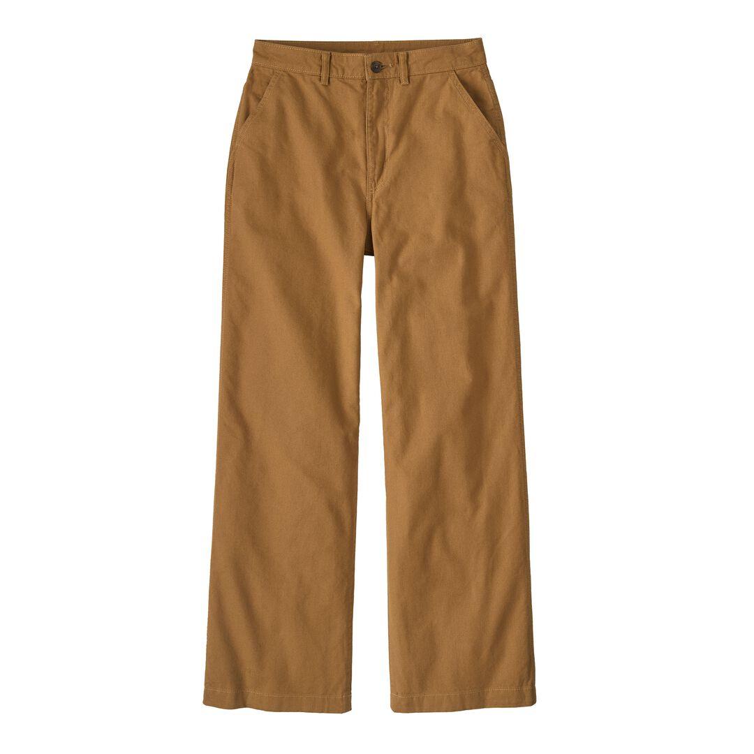 Patagonia Point Reyes Canvas Wide-Leg Pants