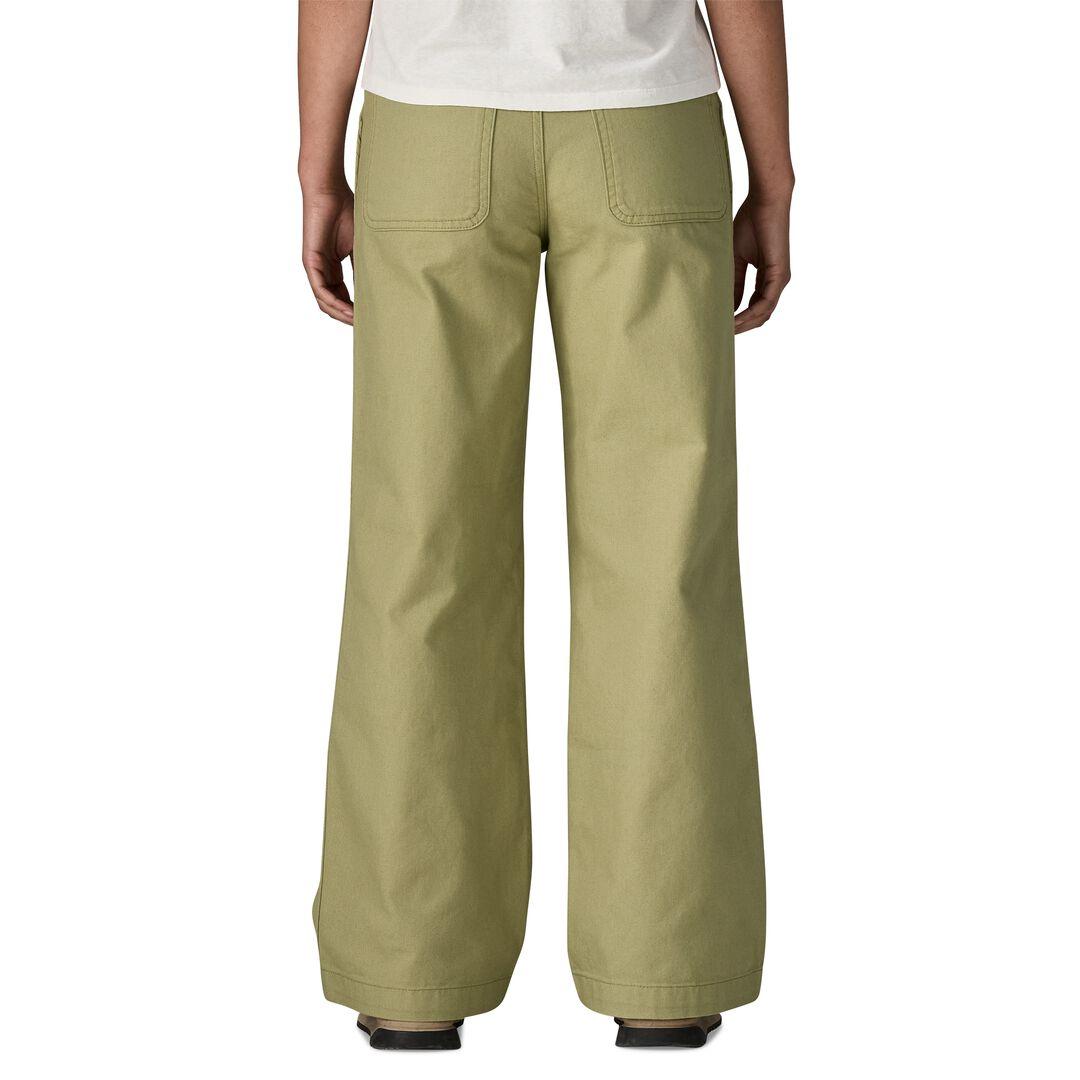 Patagonia Point Reyes Canvas Wide-Leg Pants