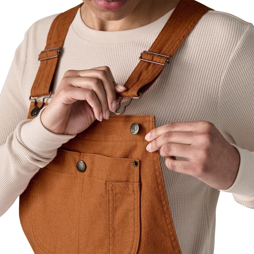 Patagonia All Seasons Canvas Bib Work Overalls - Regular